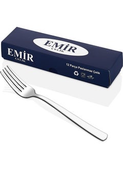 Emir Çelik 12 Pieces Dinner Forks  - Image 1