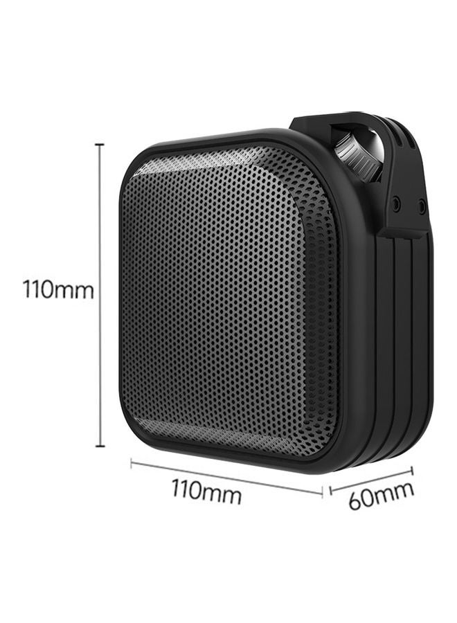 NIBEMINENT TWS Outdoor Speaker Black - Image 2