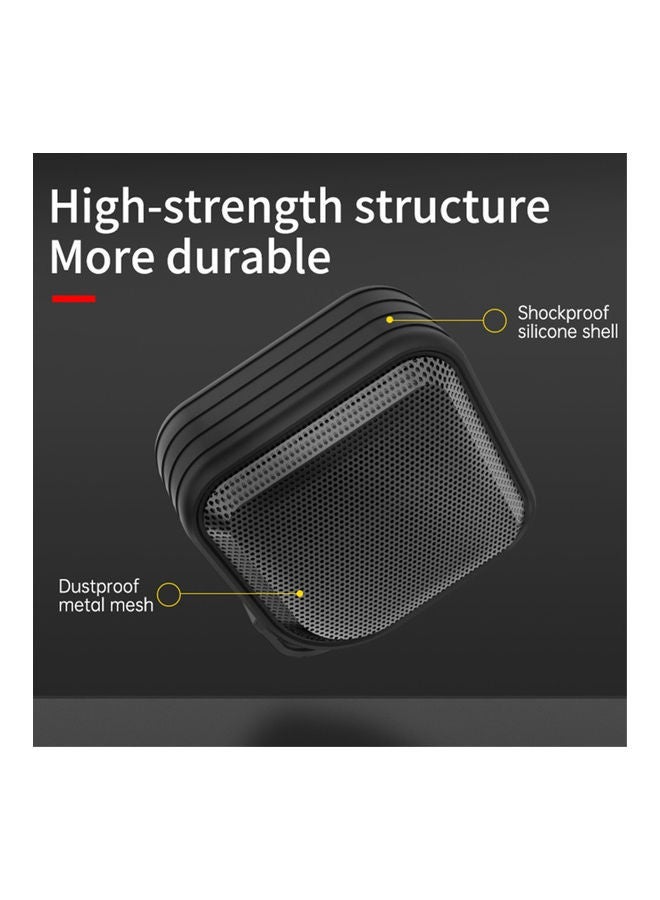 NIBEMINENT TWS Outdoor Speaker Black - Image 5