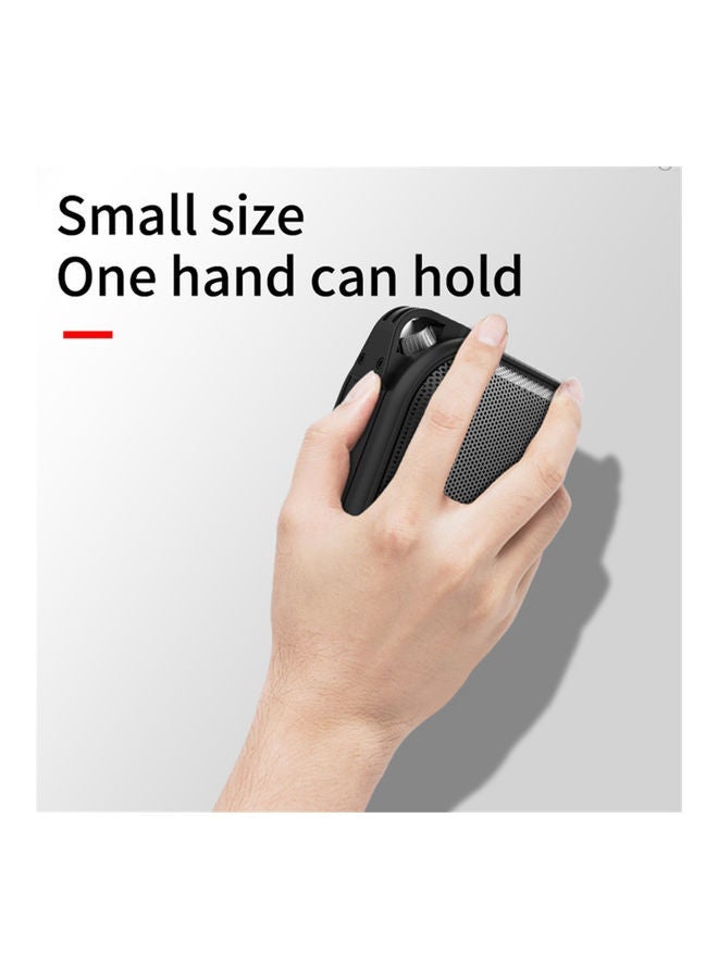 NIBEMINENT TWS Outdoor Speaker Black - Image 3