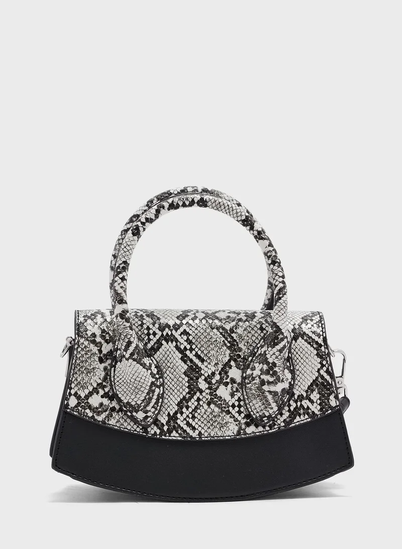 TOPSHOP Narrow Strap Crossbody