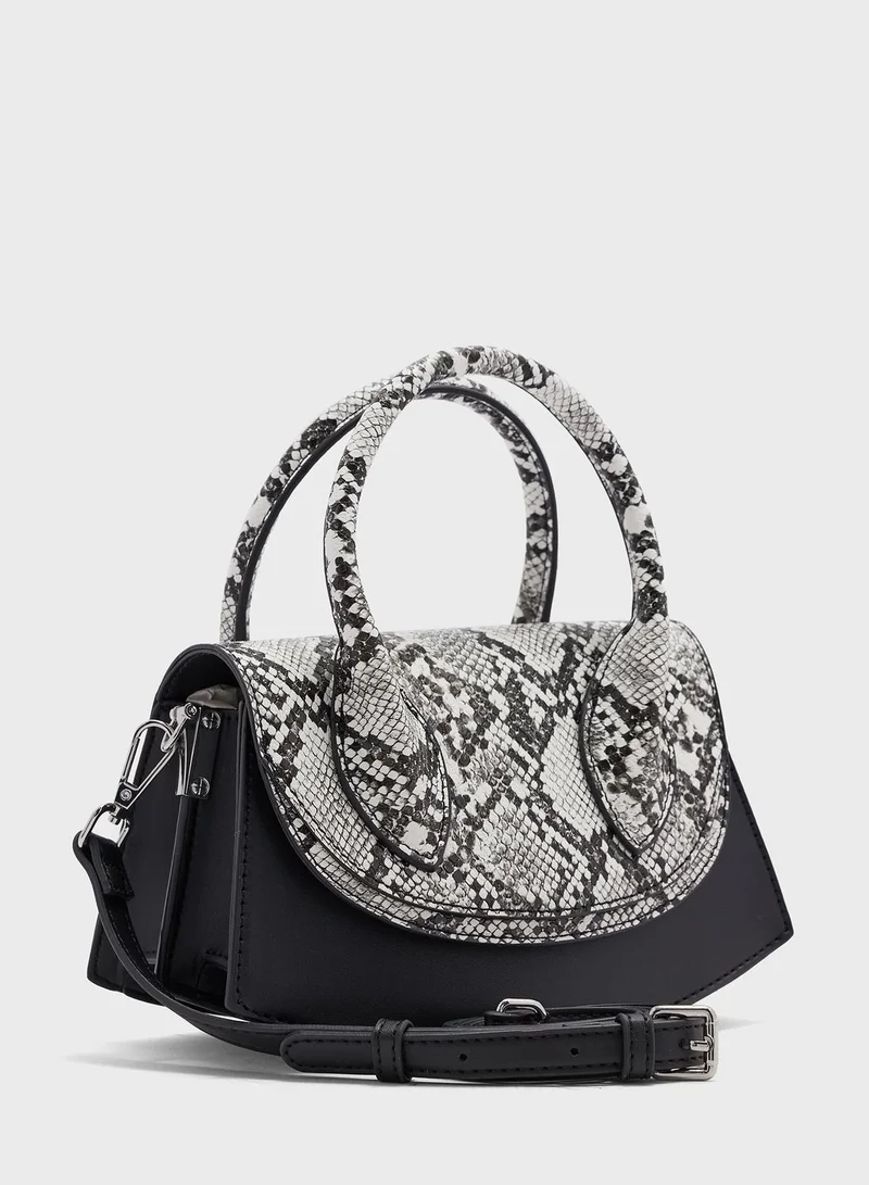 TOPSHOP Narrow Strap Crossbody