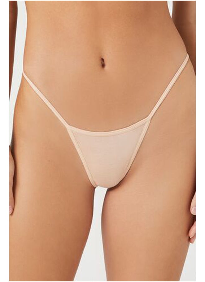 FOREVER 21 - High-Rise Shortie Panties - Image 1