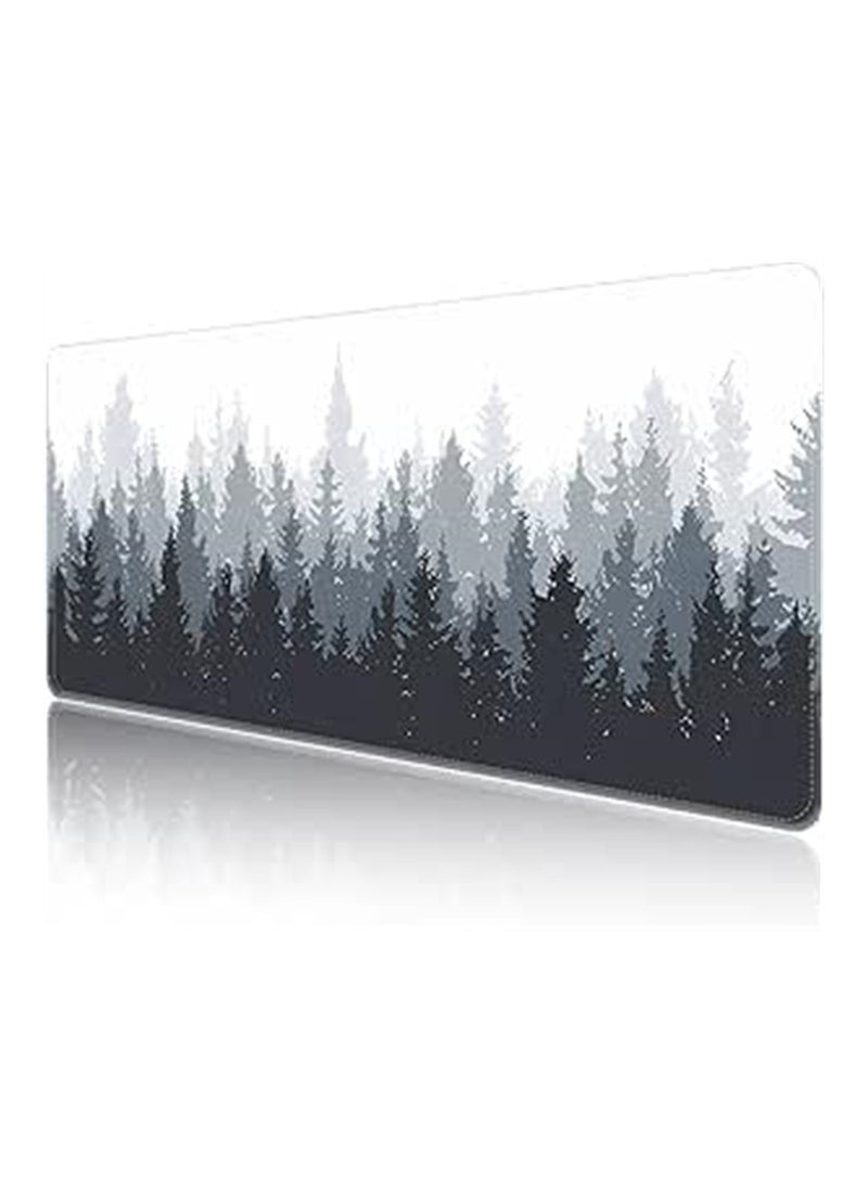 Bukela - Large Mouse Pad Extended Gaming Mouse Pad Non-Slip Rubber Base Mouse pad Office Desk Mat Smooth Cloth Surface Keyboard Mouse Pads for Computers 900 400 3MM - Image 1