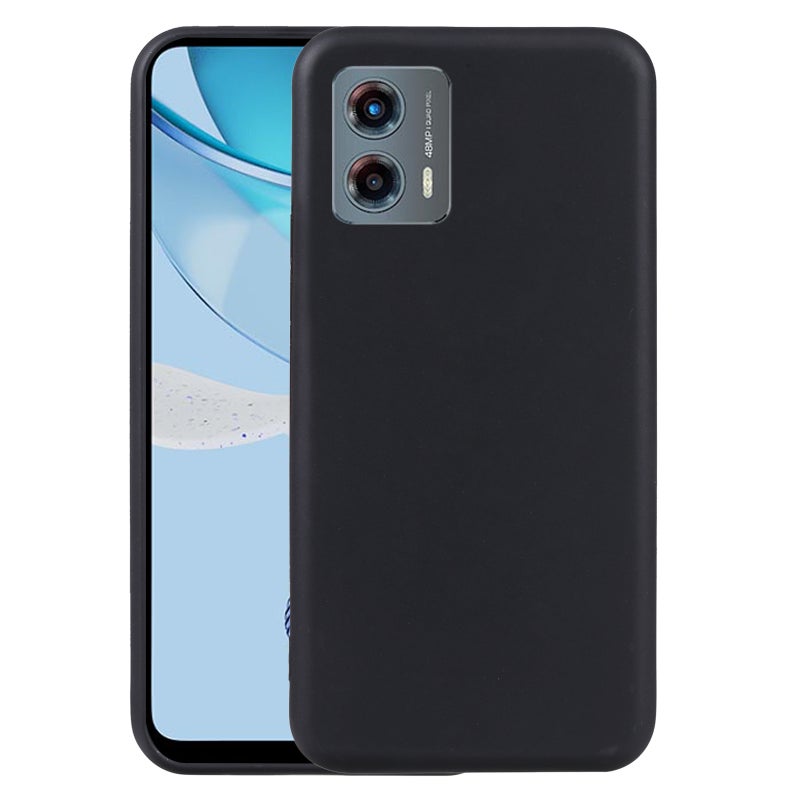 HuHa Case Cover For Motorola Moto G 5G 2023 TPU Phone Case(Black) - Image 1