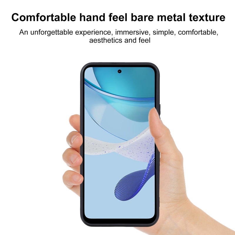 HuHa Case Cover For Motorola Moto G 5G 2023 TPU Phone Case(Black) - Image 3