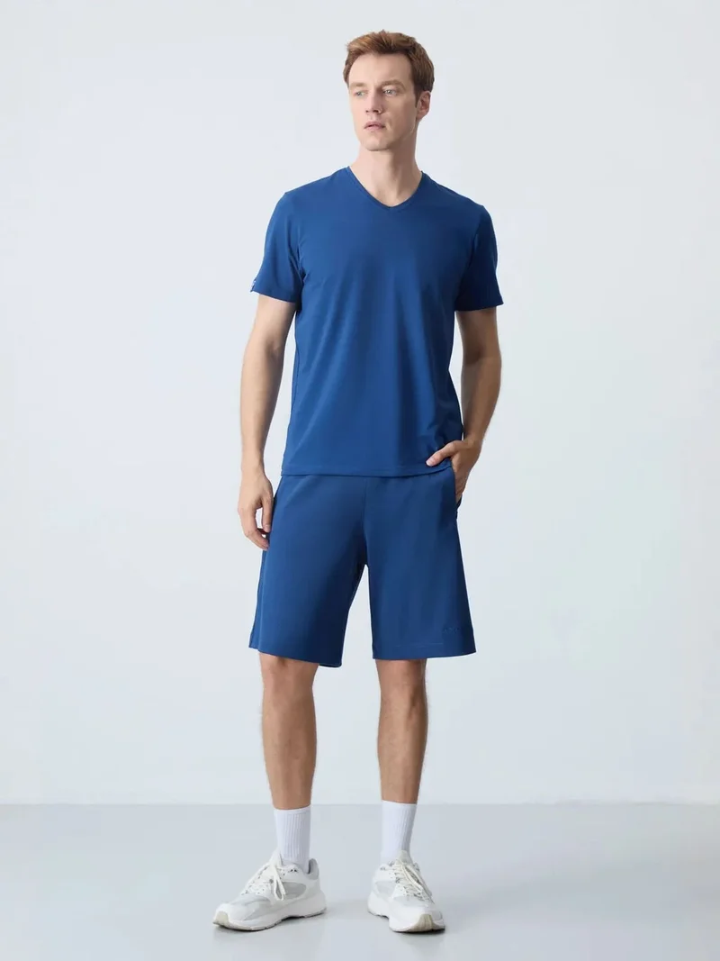 تومي لايف TOMMY Men's Regular Fit Jersey Shorts