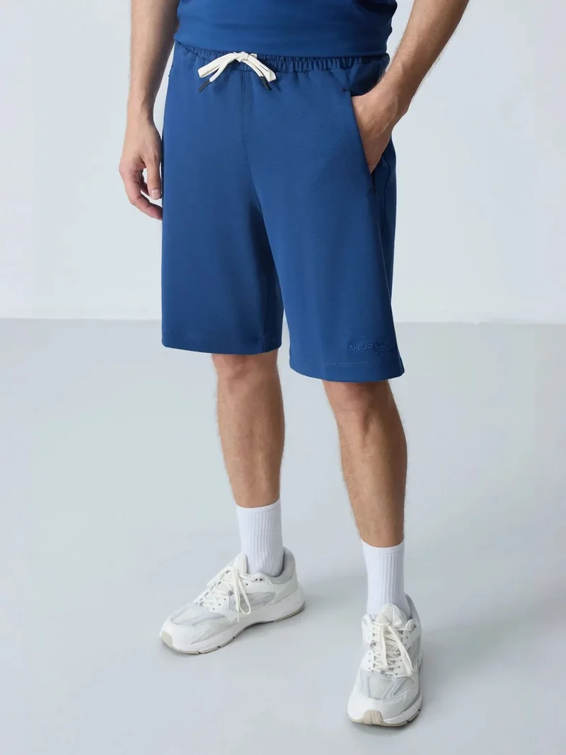 تومي لايف TOMMY Men's Regular Fit Jersey Shorts