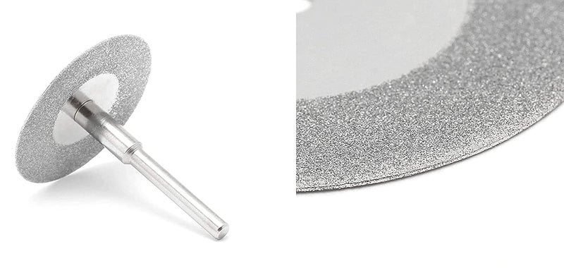 DIY Crafts CTDIYHI52637 16mm Diamonte Cutting Discs Drill Bit Shank for Rotary Tool Blade DIY Works Support 16mm MiniSmall - Image 5