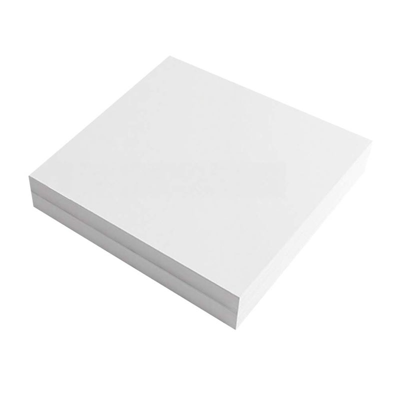 Tear Away Stabilizer for Embroidery Backing 8x8 100 Precut Sheets Seneme Medium 18oz Embroidery Stabilizers Tearway Embroidery Stabilizer for Machine and Hand Sewing Fits 4x4 and 6x6 Hoops