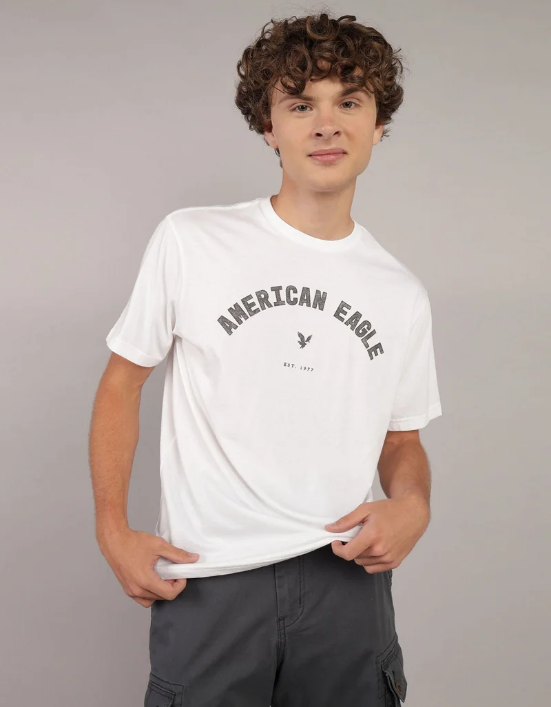 AE Logo Graphic T-Shirt