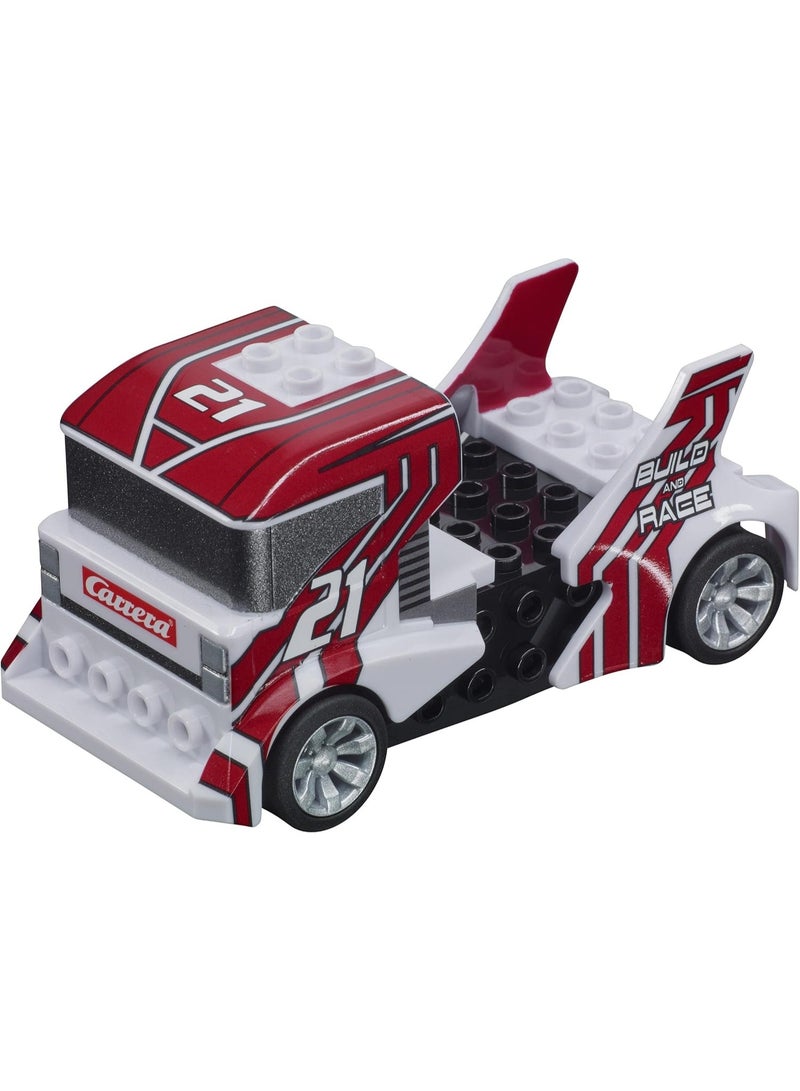 Carrera Go, Multicolored Slot Car Build n Race-Truck - Image 1