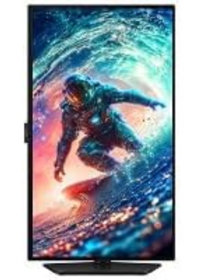 Samsung G61SH 27″ OLED QHD Monitor, 240Hz Refresh Rate & 0.03ms Response Time, Height Adjustable, FreeSync Premium, Black, LS27HG612SMXUE Black - Image 2