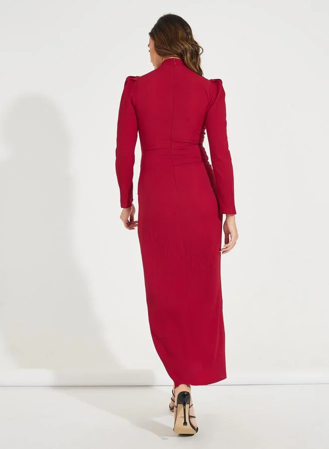 Styli Long Sleeve Dress