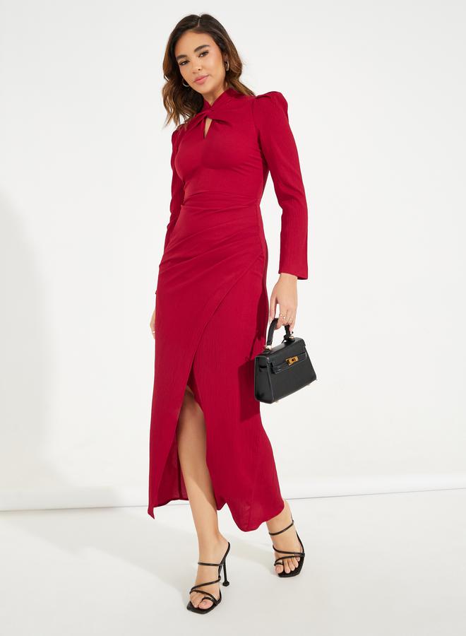 Styli Long Sleeve Dress - Image 4