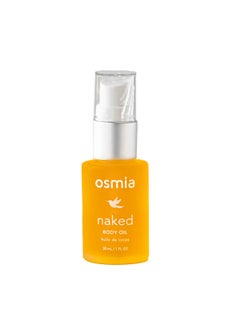 Osmia Organics Natural Naked Body Oil  Clean Beauty For Healthy Skin 1 fl oz  30 ml