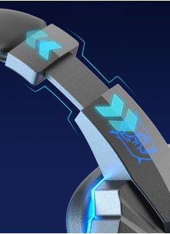 Fazza 7.1 Surround USB Vibration Gaming Headset Headband Headphones With Mic  - Image 3
