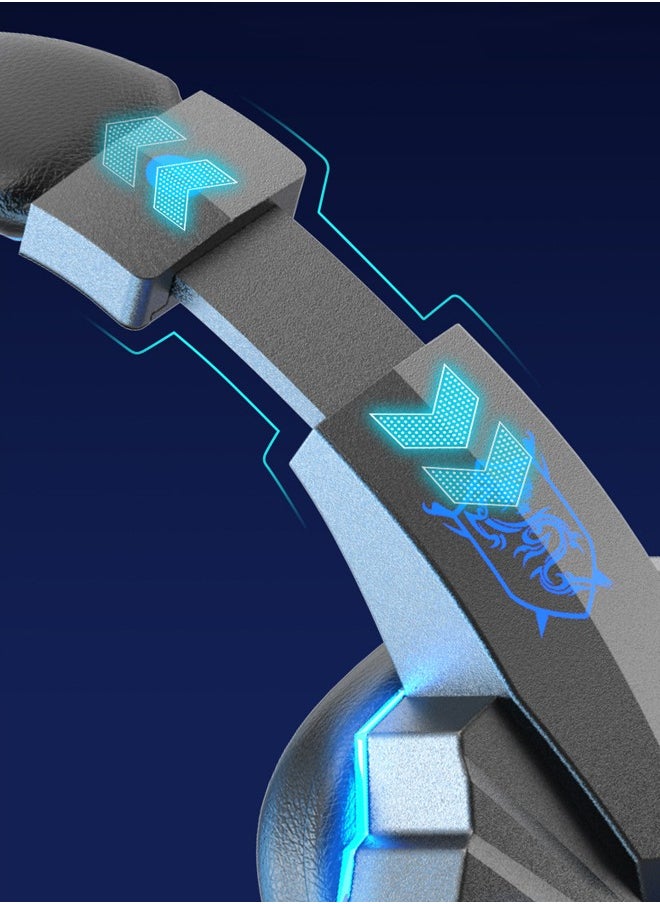 Fazza 7.1 Surround USB Vibration Gaming Headset Headband Headphones With Mic  - Image 3