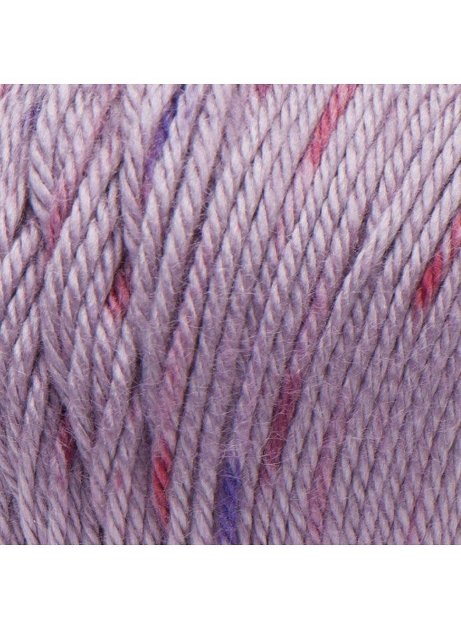 كارون مجموعة من 3 خيوط غزل ناعمة بسيطة مع بطاقات نقش ملونة (أنف العجل) - Image 2