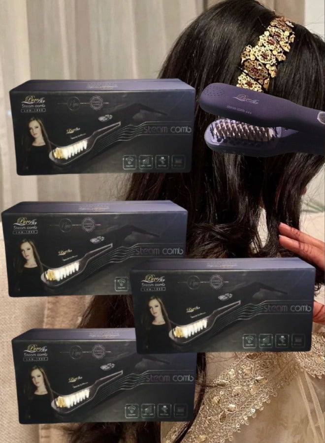 بيور 4 قطع مشط بخاري لام - 990 - Image 1