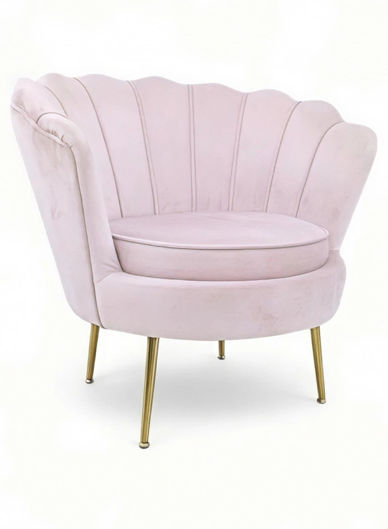 Concent Velvet single sofa elegant and modern - Image 1