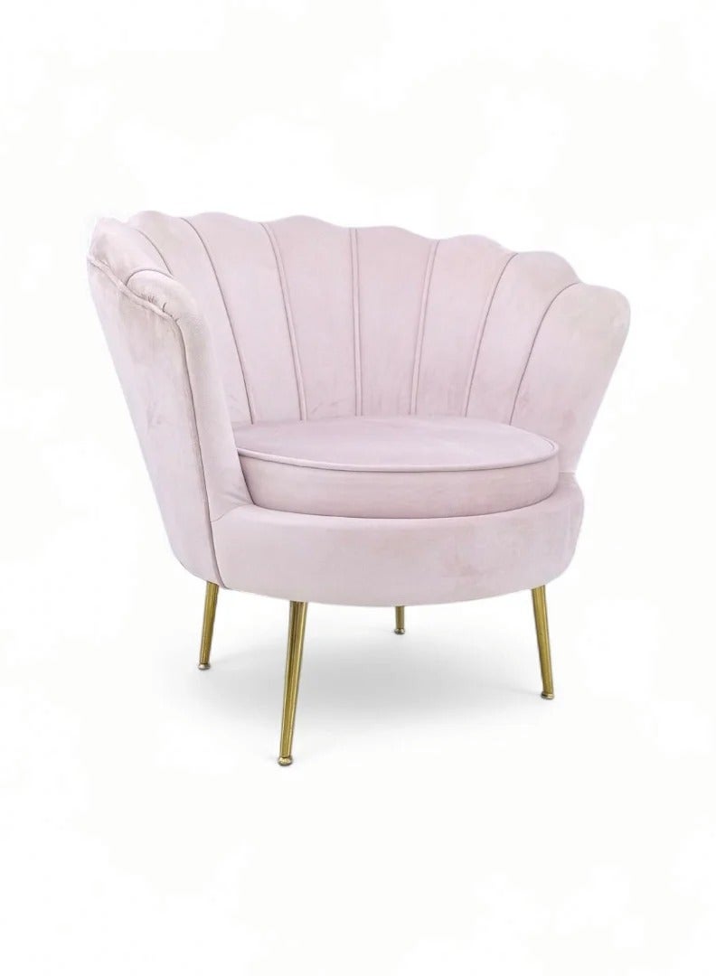 Concent Velvet single sofa elegant and modern - Image 3