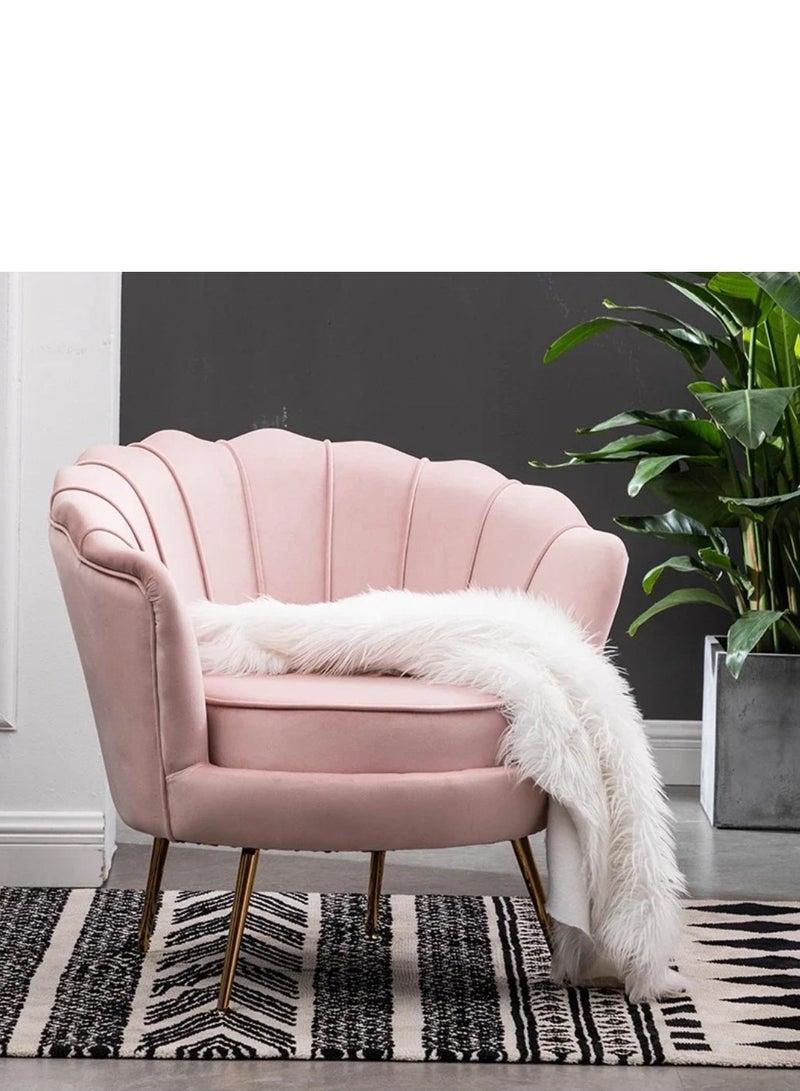 Concent Velvet single sofa elegant and modern - Image 4