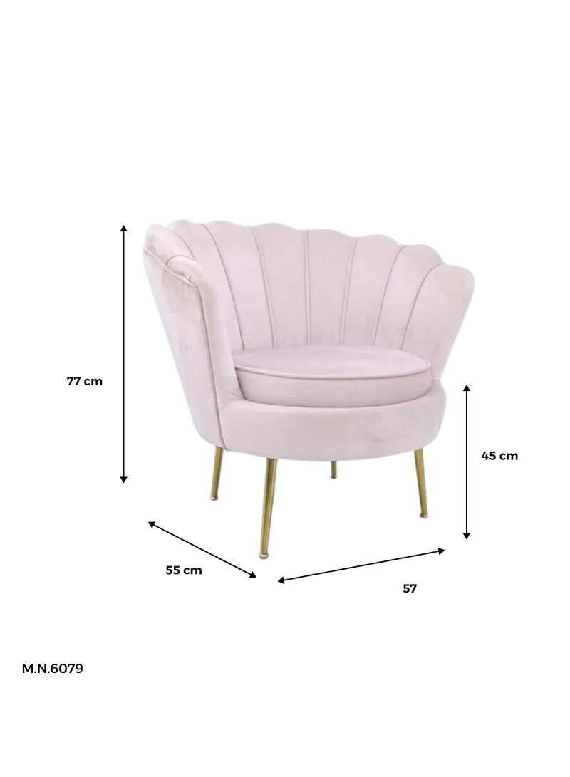 Concent Velvet single sofa elegant and modern - Image 5