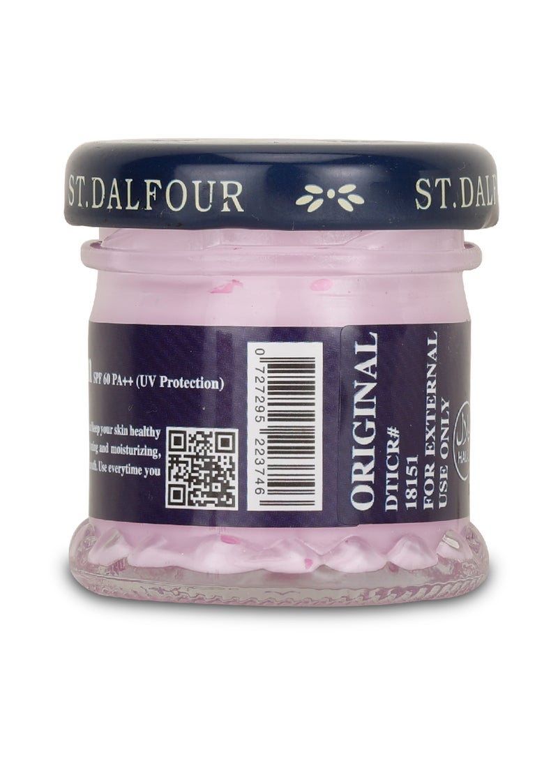 ST.DALFOUR Gluta Sunscreen Cream SPF 60 PA++ x 30 ml for Sun Protection - Image 2