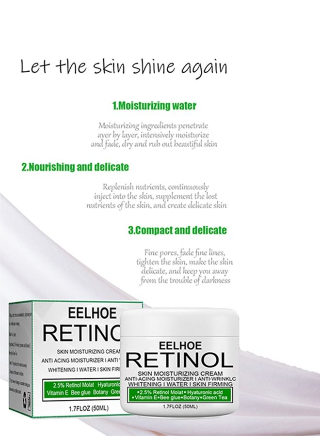 EELHOE Retinol Skin moisturizing cream brightening and lightening melanin, elbow and armpit - Image 4