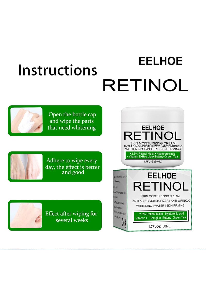 EELHOE Retinol Skin moisturizing cream brightening and lightening melanin, elbow and armpit - Image 2
