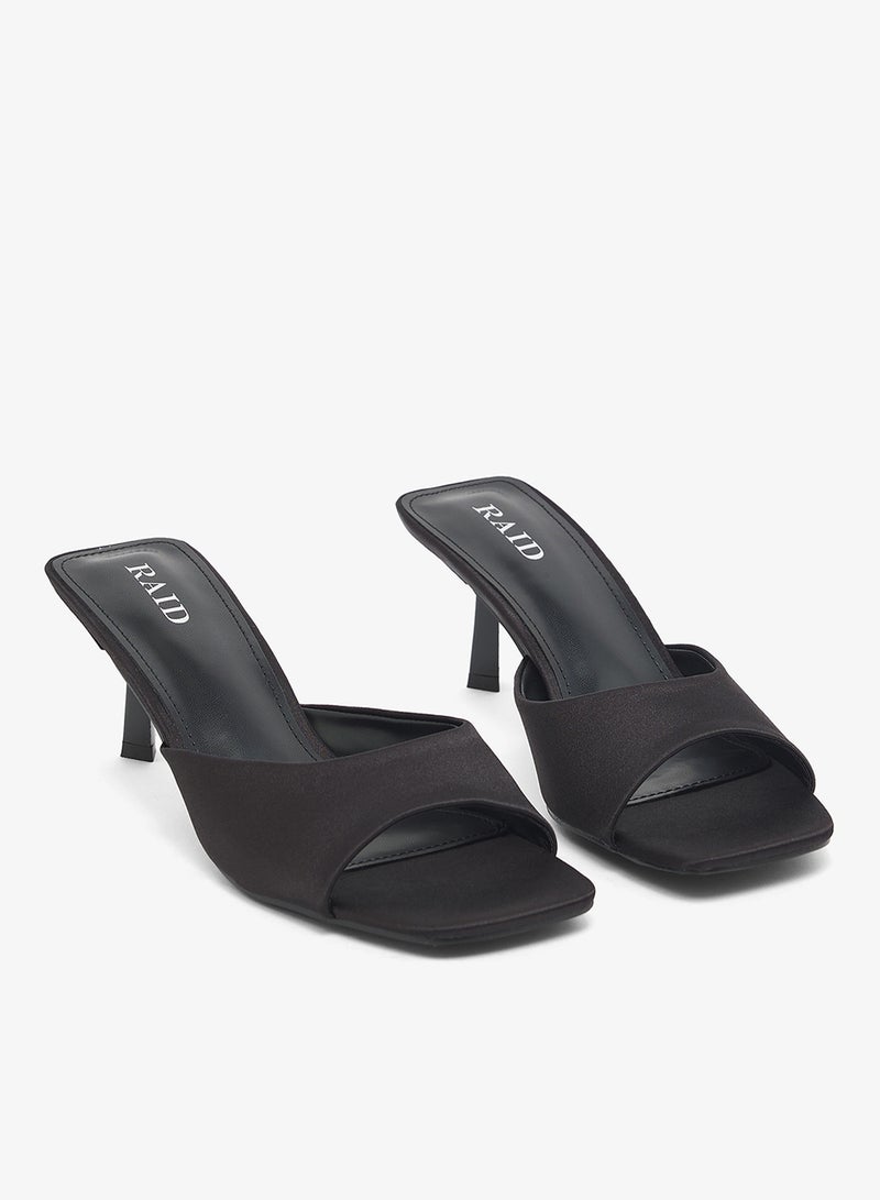 ريد صنادل مفتوحة بكعب - Image 4