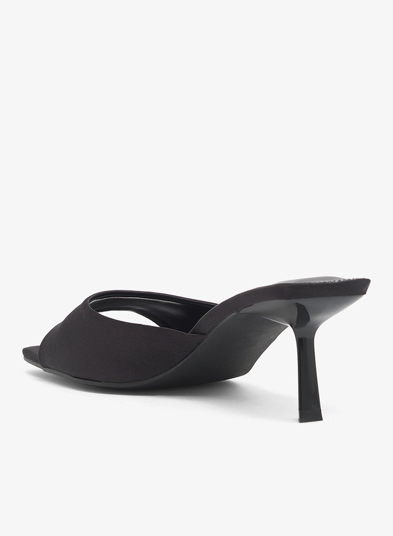 ريد صنادل مفتوحة بكعب - Image 3