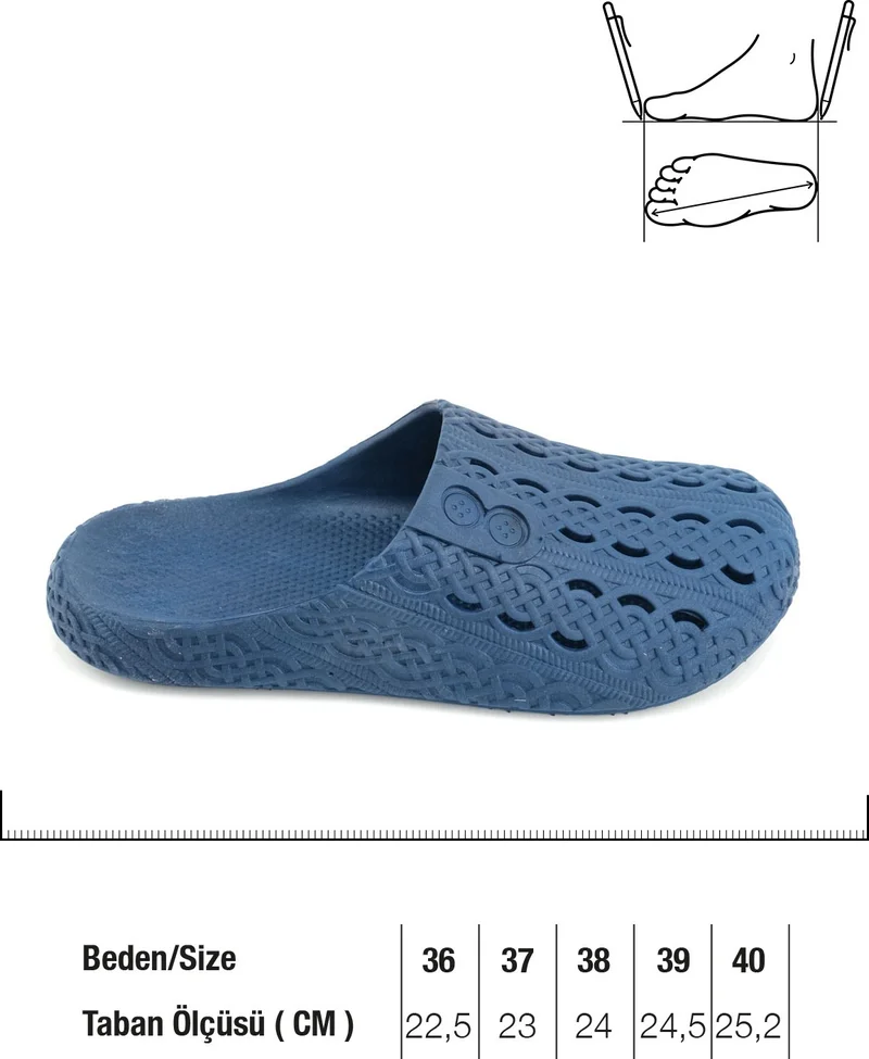جيزر Summer Women's Airblow Flexible Comfortable Sole Home Garden Bathroom Slippers Suitable for Wet Floor