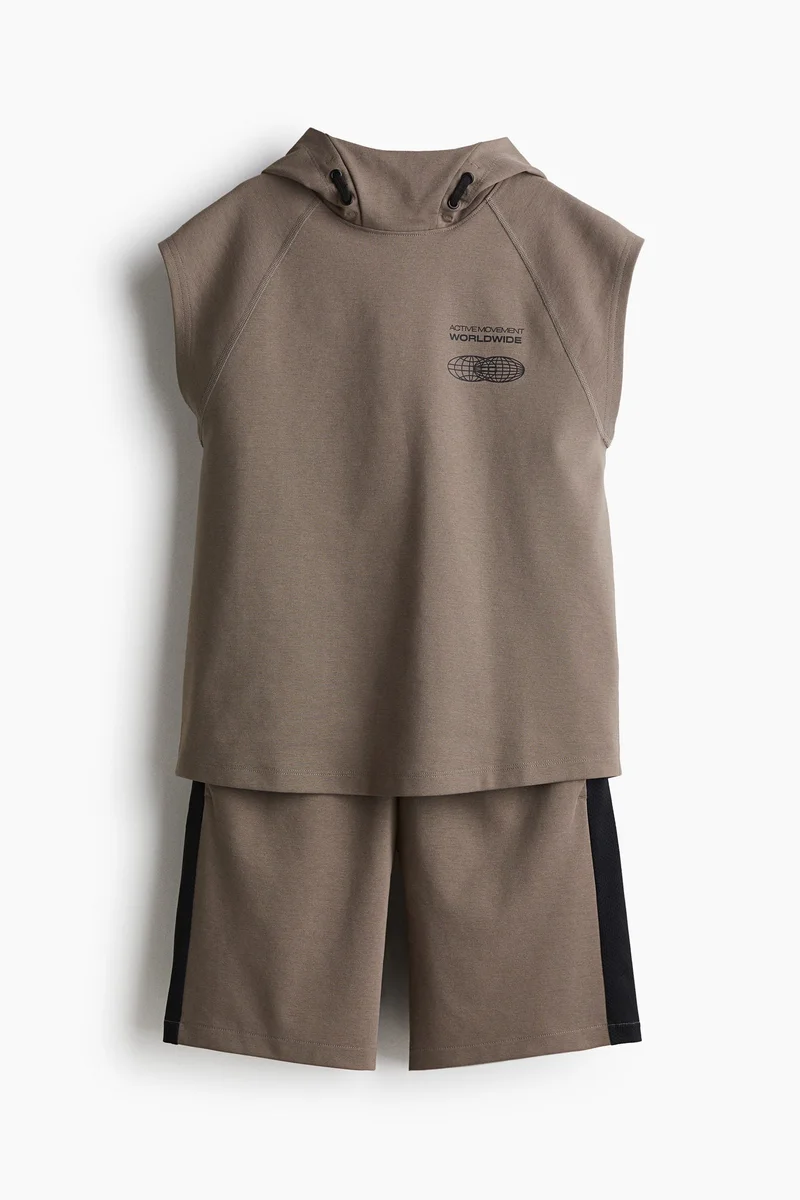 اتش اند ام طقم رياضي من الجيرسيه - عبوة من قطعتين