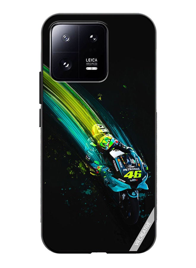 VR CREATIVE Protective Case Cover For Xiaomi 13 Bike Design Multicolour - Image 1