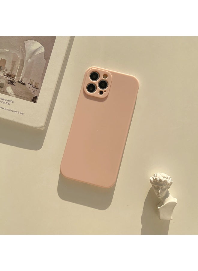 NIBEMINENT Simplicity And Pure Colors Protective TPU Case Cover For iPhone 17 Air, Tangfen