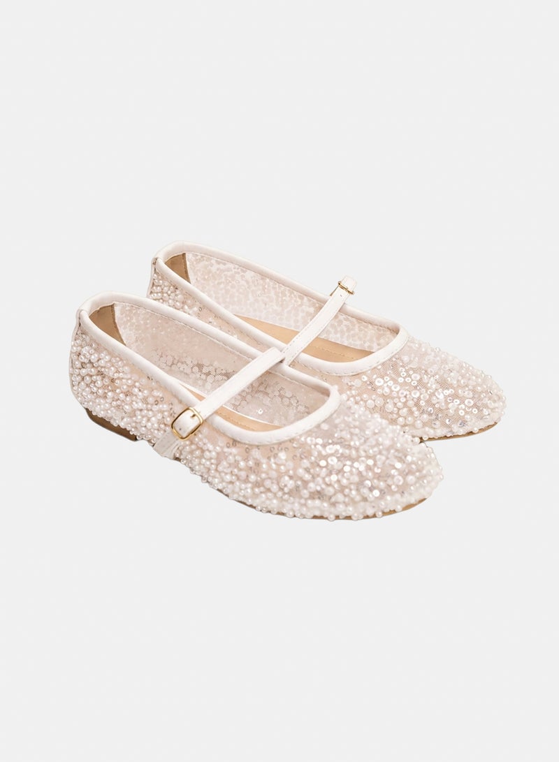 Ballerina-Pearl Cascade Flats