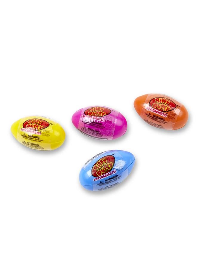 Crayola Non-Toxic Super Brights Silly Putty Assorted Color CRA0800160000 - Image 4