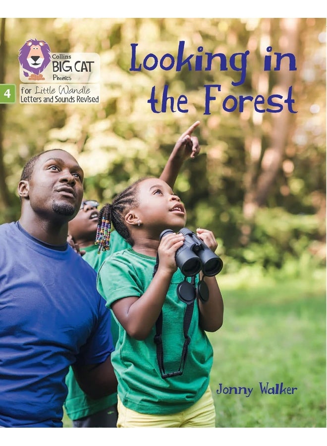 Looking in the Forest: Phase 4 Set 2 Stretch and challenge  - Image 1