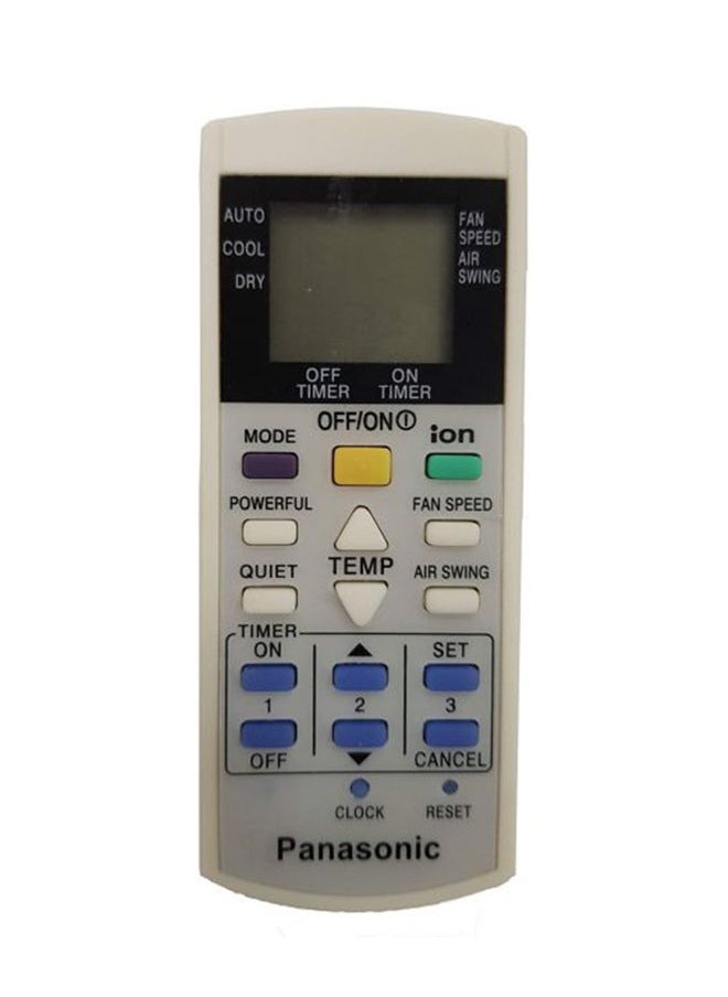 HuHa - Air-Conditioner Remote Control For Panasonic Beige - Image 1