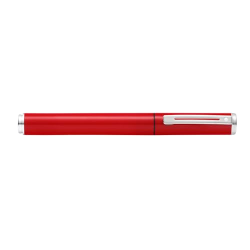 Sheaffer Pop Glossy Red Gel Rollerball Pen with Chrome Trim - Image 5
