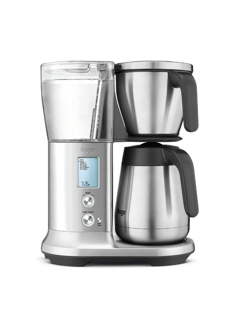 The Precision Brewer Thermal Coffee Brewer - LCD Screen With 5 Presets, Brushed Stainless Steel - UAE Version, 2 Year Manufacturer Warranty