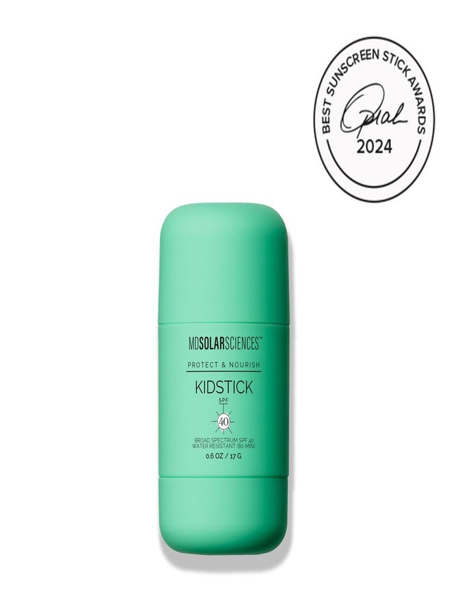 MDSolarSciences Mineral KidStick SPF 40 | Gentle Sunscreen Stick for Kids | Zinc Oxide, Vitamins C & E | Easy Glide On, Broad-Spectrum, Fragrance-Free, Mess-Free Sun Protection | 0.6 oz - Image 2