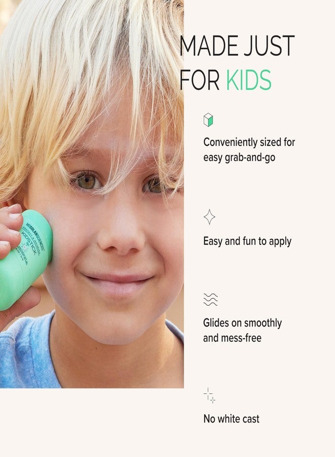 MDSolarSciences Mineral KidStick SPF 40 | Gentle Sunscreen Stick for Kids | Zinc Oxide, Vitamins C & E | Easy Glide On, Broad-Spectrum, Fragrance-Free, Mess-Free Sun Protection | 0.6 oz - Image 5