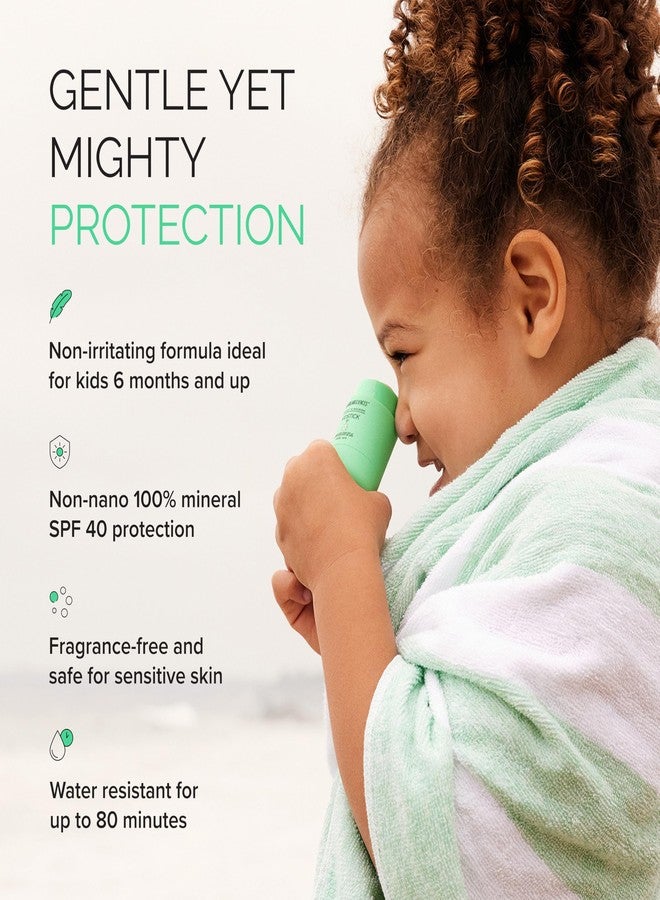 MDSolarSciences Mineral KidStick SPF 40 | Gentle Sunscreen Stick for Kids | Zinc Oxide, Vitamins C & E | Easy Glide On, Broad-Spectrum, Fragrance-Free, Mess-Free Sun Protection | 0.6 oz - Image 4