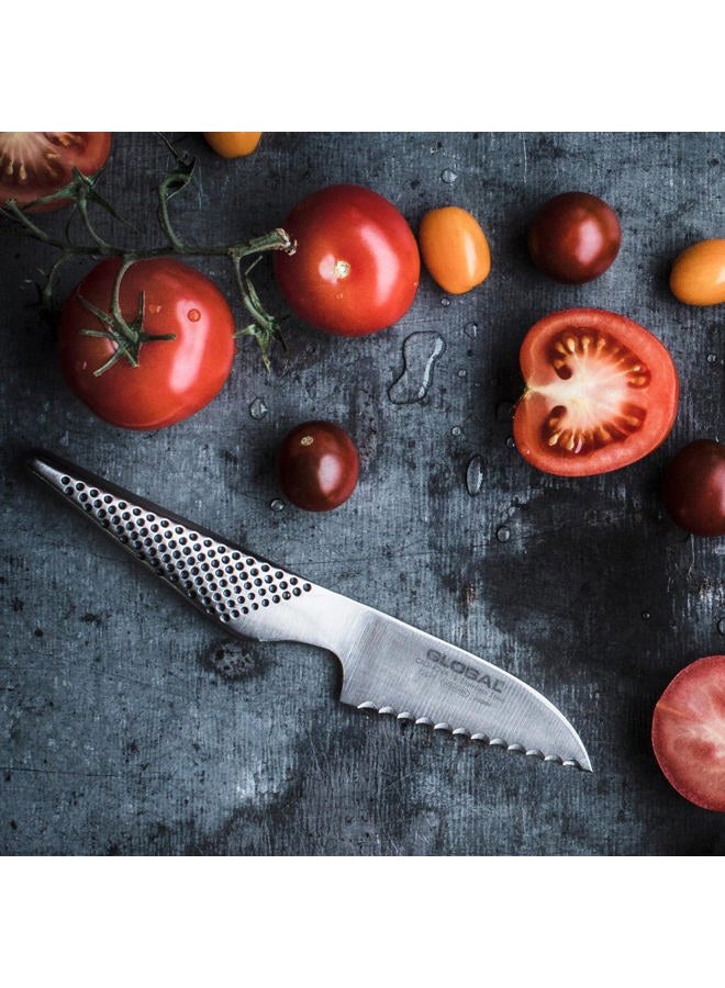 Global GS-9-3 inch, 8cm Serrated Tomato Knife - Image 2
