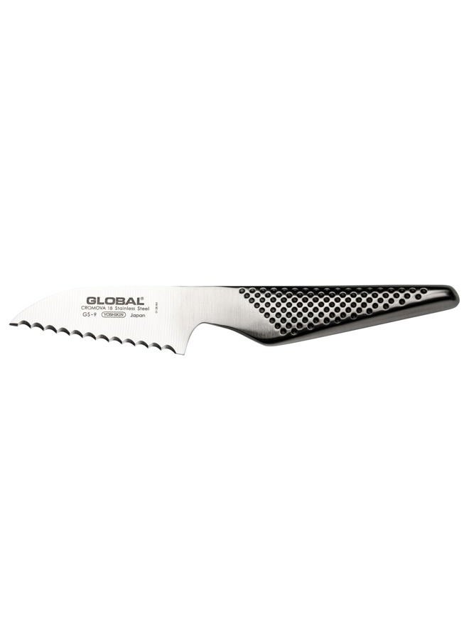 Global GS-9-3 inch, 8cm Serrated Tomato Knife - Image 1