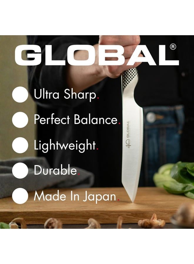 Global GS-9-3 inch, 8cm Serrated Tomato Knife - Image 4