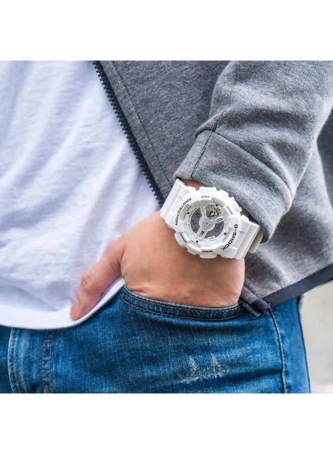 كاسيو ساعة يد من الراتينغ رقمي GA-110MW-7ADR - Image 2